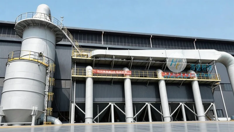 Solução de transporte pneumático de dióxido de titânio
