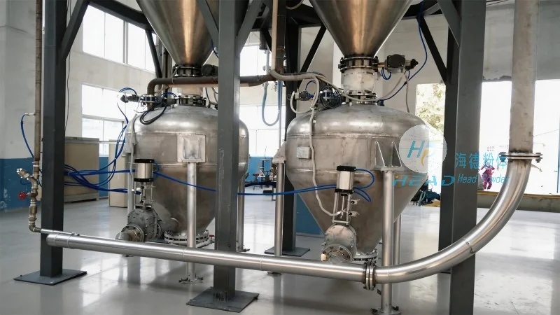 Exemplo de Conjunto Completo de Alimentação Automática de Pó de Desnitrificação em Perm, Rússia Exemplo de Conjunto Completo de Alimentação Automática de Pó de Desnitrificação em Perm, Rússia