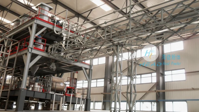 Solução de Transporte Pneumático com Óxido de Zinco