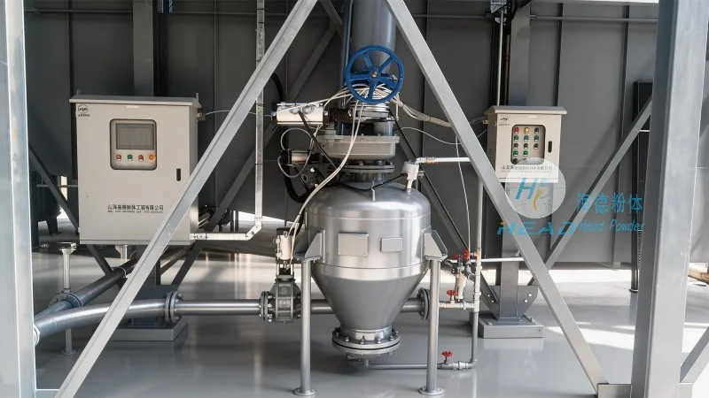 Sistema de Transporte Pneumático de Bicarbonato de Sódio