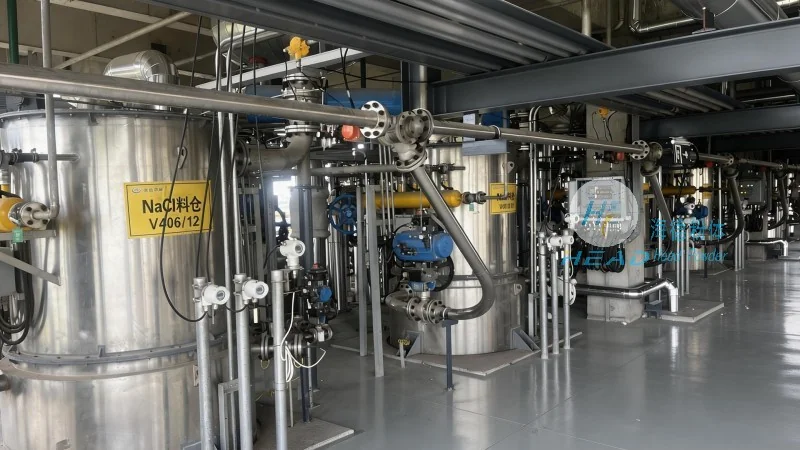 Projeto de Transporte Pneumático Fechado da Saudi Hail Pharmaceutical Powder Projeto de Transporte Pneumático Fechado da Saudi Hail Pharmaceutical Powder