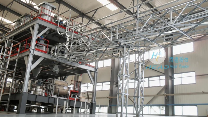 Sistema de Transporte Pneumático com Peneira Molecular