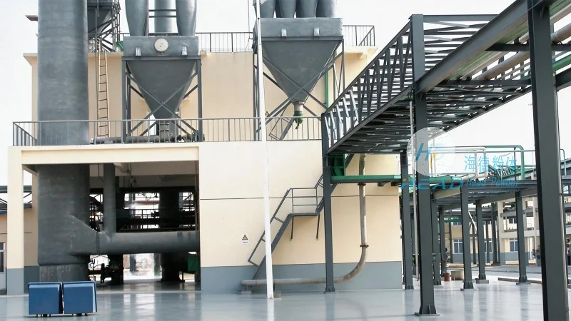 Projeto de Alimentação e Transporte Centralizado de Pó Sem Poeira para Bateria de Lítio de Khobar, Arábia Saudita