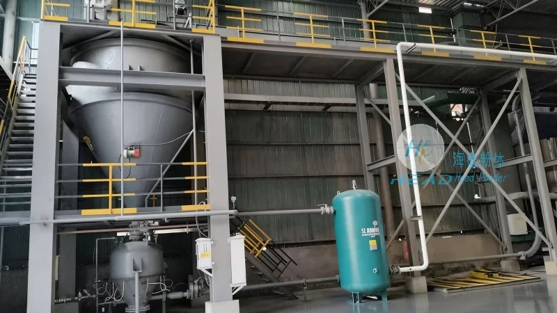 Solução de Transporte Pneumático com Bentonita
