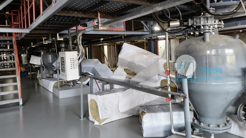 Solução de Transporte Pneumático para Grânulos de Fertilizante