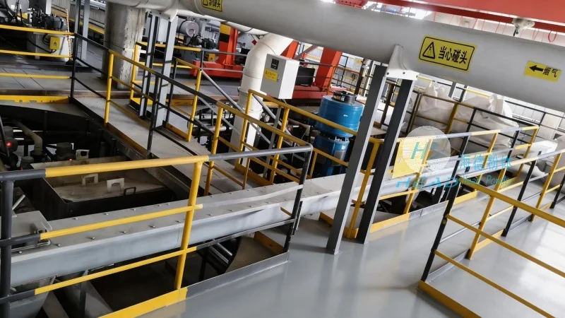 Solução de Transporte Pneumático para Partículas de Resina
