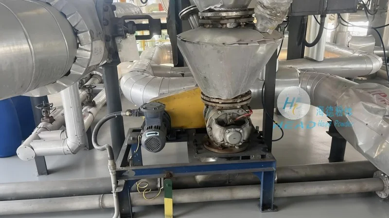 Projeto de Transporte Automático de Materiais em Pó de Borracha e Plástico Multicomponente em Davao, Filipinas