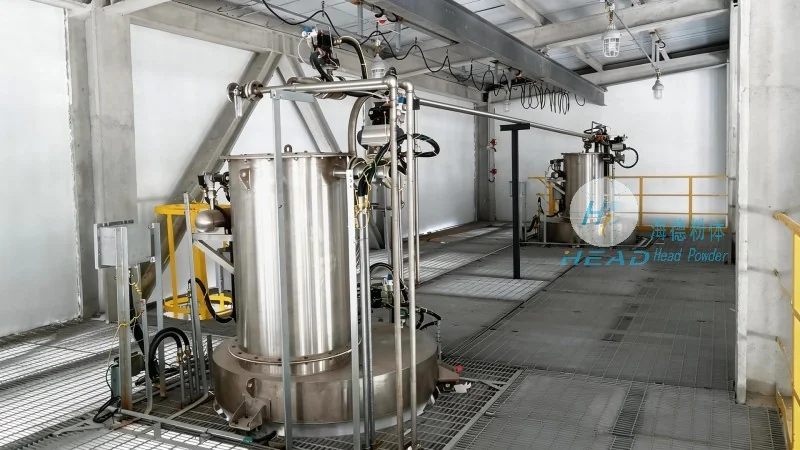 Solução de Transporte Pneumático para Pó de Composto Madeira-Platina