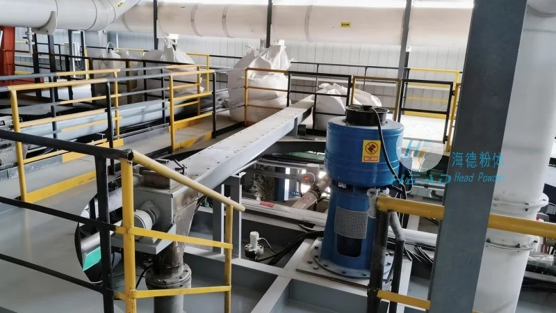 Sistema de Transporte Pneumático para Pó de Alumínio-Alumina Eletrolítico