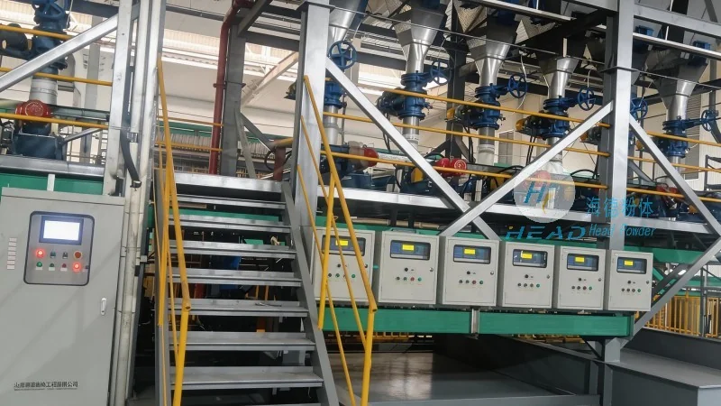 Arábia Saudita, Jeddah: Projeto de Transporte Pneumático com Pressão Negativa de Alimentação Centralizada de Carvão Preto Arábia Saudita, Jeddah: Projeto de Transporte Pneumático com Pressão Negativa de Alimentação Centralizada de Carvão Preto