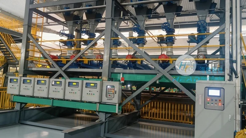 Sistema de Transporte Pneumático para Desulfurização e Denitrificação de Pó de Carvão