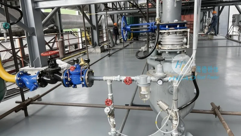Solução de Transporte Pneumático para Pó Ultra-Fino em Medicina Tradicional Chinesa