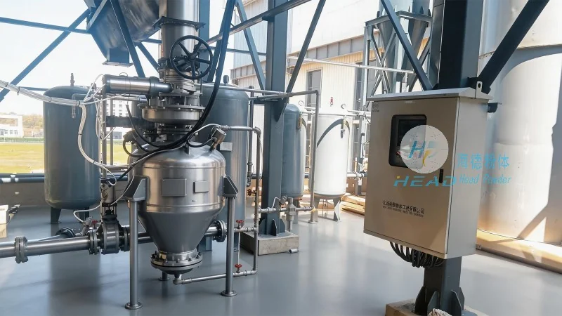 UAE Geiger Food Powder 304 Piping Project UAE Geiger Food Powder 304 Piping Project