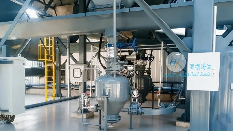Rússia Kurgan Ultra-fine Filler Closed Conveying Project Rússia Kurgan Ultra-fine Filler Closed Conveying Project