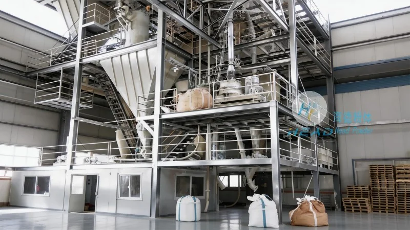 Projeto de Canal de Alimentação Centralizado de Matérias-Primas para Baterias de Lítio Dukhan, Catar