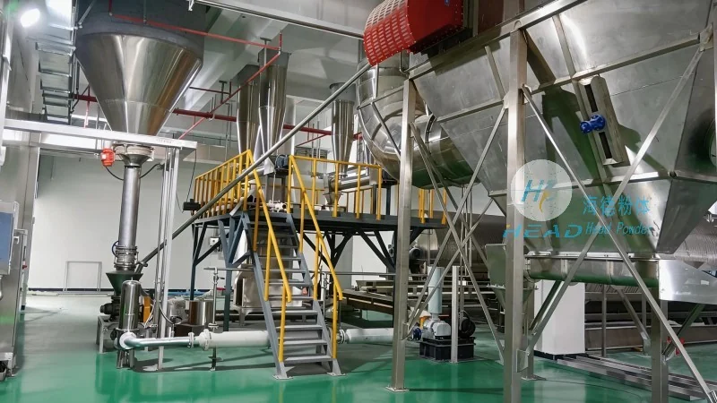 Sistema de Transporte Pneumático de Pó de Zinco