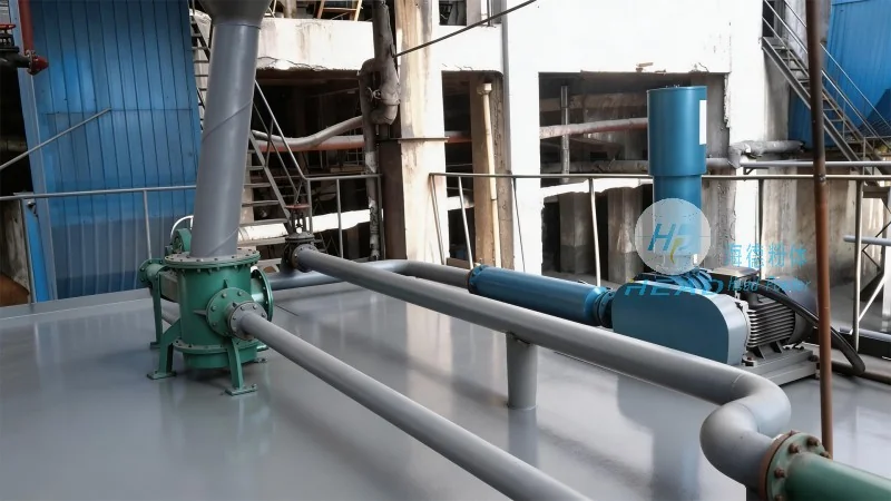 Sistema de Transporte Pneumático para Pó de Mannitol