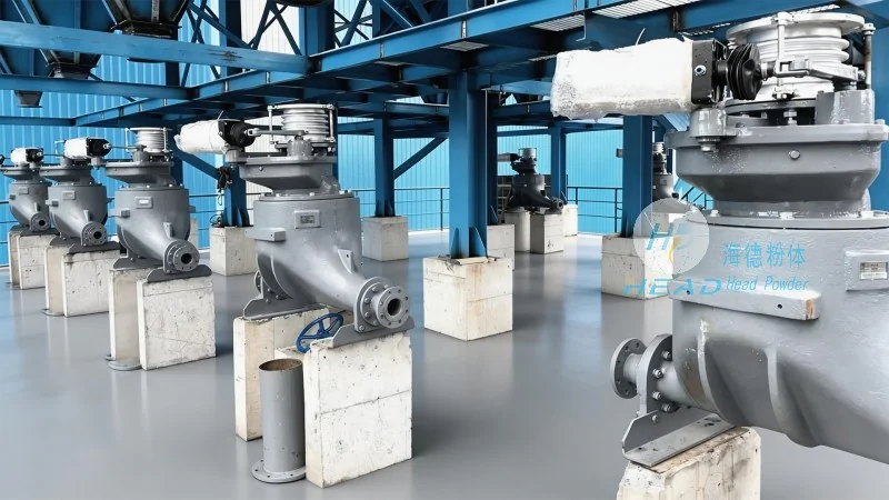 Solução de Transporte Pneométrico com API Powder