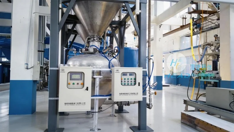 Filipinas Nueva Ecija Fly Ash Bin Pump Closed Conveying Engineering Project Filipinas Nueva Ecija Fly Ash Bin Pump Closed Conveying Engineering Project