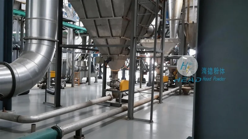 Tipos de Métodos de Transporte de Areia? Uma Introdução aos Sistemas de Conveyance de Ar de Areia da HeadPowder
