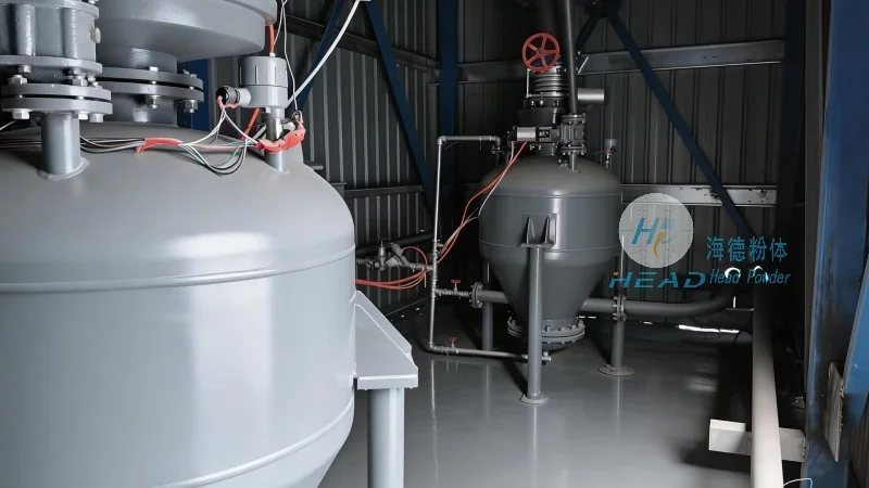 Princípio do Equipamento de Transporte Pneumático para Fertilizantes Compostos