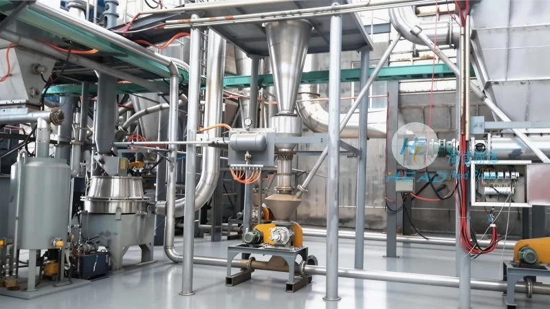 O que é uma linha de transporte pneumático para material de óxido de magnésio? Quais são seus princípios de design?