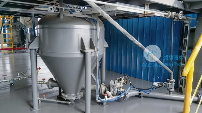 Tipos, Características e Aplicações da Transporte Pneométrico para Materiais do Eletrodo Positivo de Baterias de Lítio-Íon