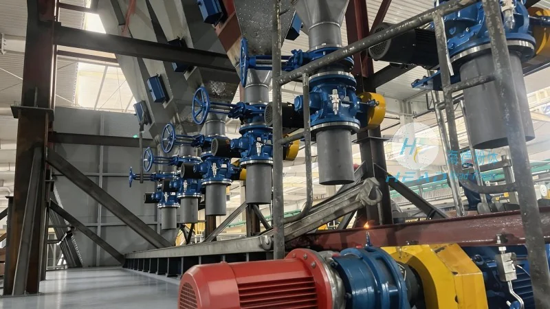Transporte pneumático de PTFE: Escolher pressão positiva ou negativa - Como distinguir?