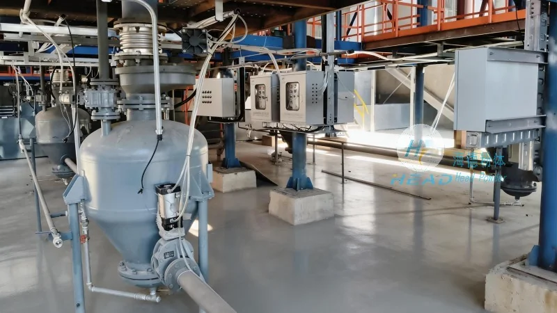 Métodos de Transporte de Feijão Verde: Uma Introdução aos Sistemas de Transporte Pneumático de Feijão Verde da HeadPowder