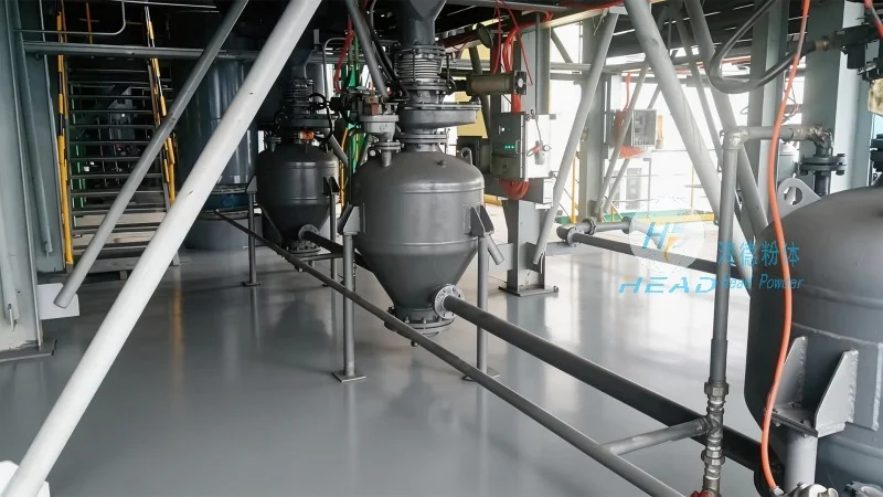Quais São Os Métodos De Transporte De Areia Seca? Uma Introdução às Soluções De Transporte Pneométrico Da HeadPowder Para Areia Seca
