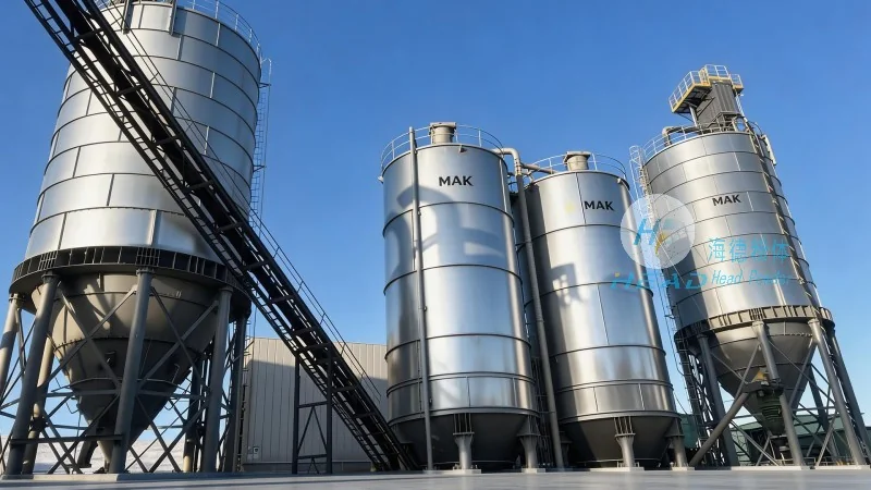 Sistema de Transporte Pneumático e Alimentação Automática de Gesso Calcificado