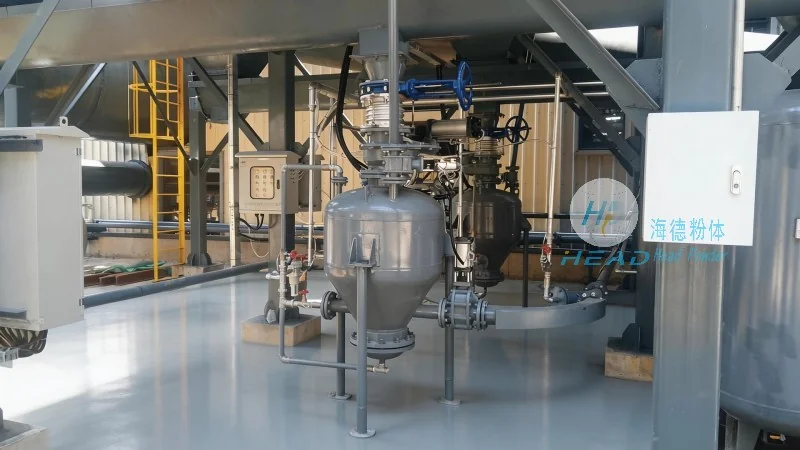 Tipos, características e aplicações do transporte pneumático para aditivos alimentares