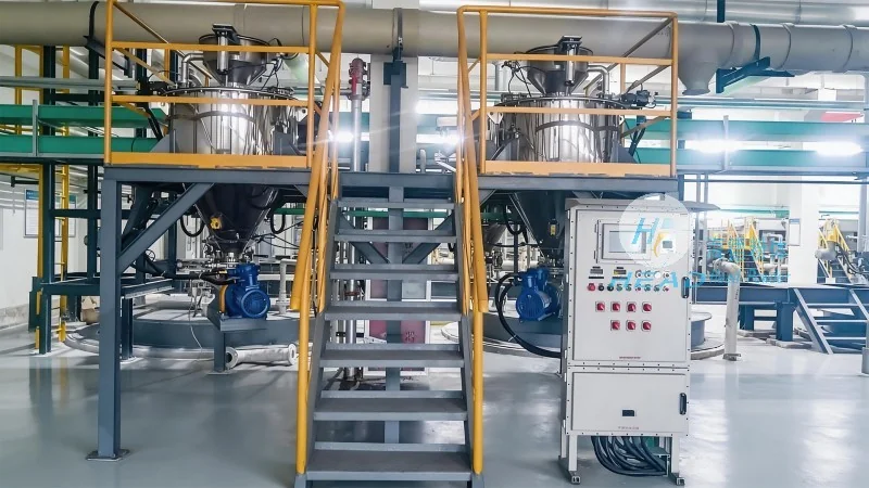 O que é o manuseio de materiais com circulação de gás inerte? Quais são os princípios de design?