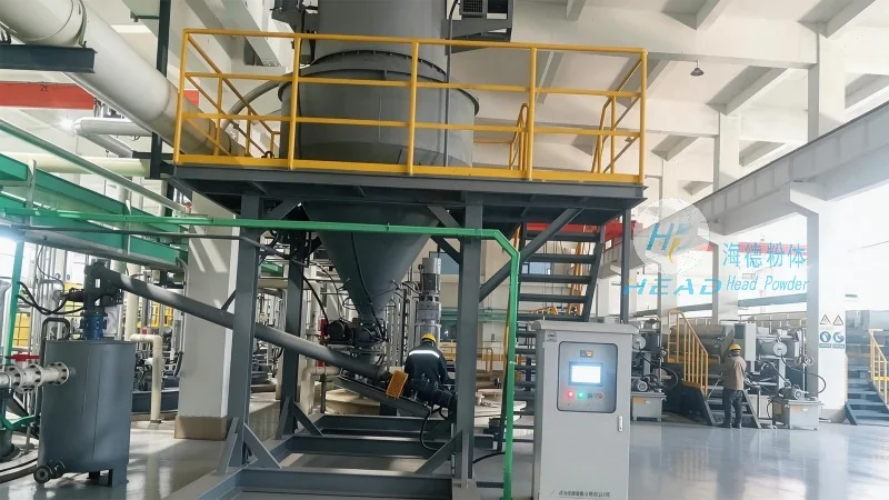 O que é uma máquina de transporte pneumático de pó de látex? E quais são seus princípios de design?