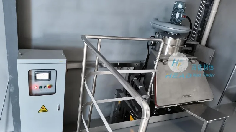 Princípio de Funcionamento e Características da Linha de Transporte de Pó de Resina PVC