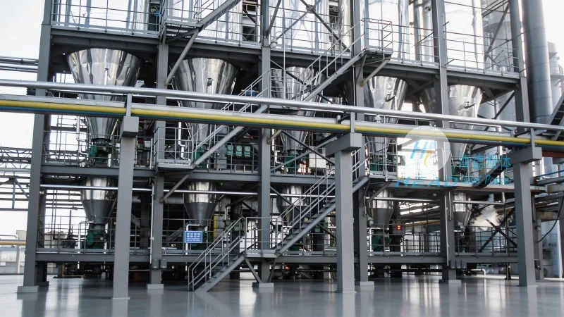 Sistema de Transporte Pneumático e Mistura Automática de Bicarbonato de Amônio