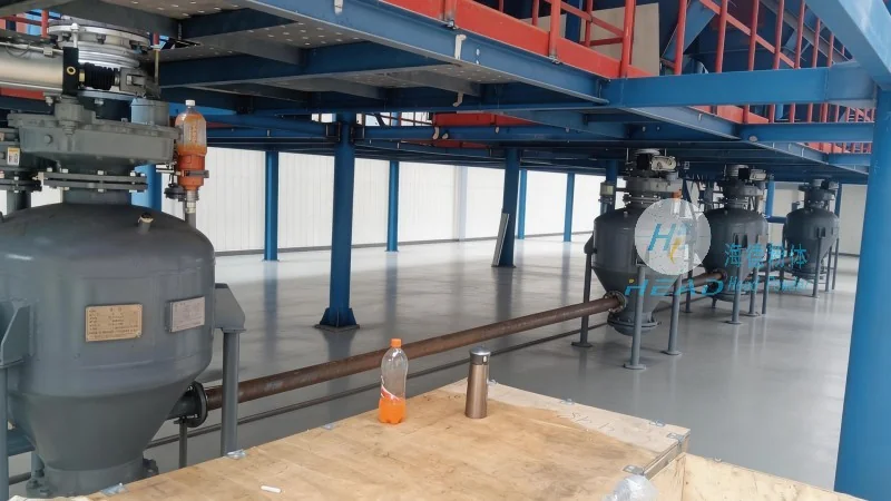 Tipos de Métodos de Transporte de Areia? Uma Introdução aos Sistemas de Conveyance de Ar de Areia da HeadPowder
