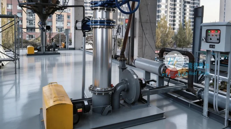 O que é uma Linha de Transporte Pneumático para Pó de Fatia de Feijão Branco? Quais são seus Princípios de Design?