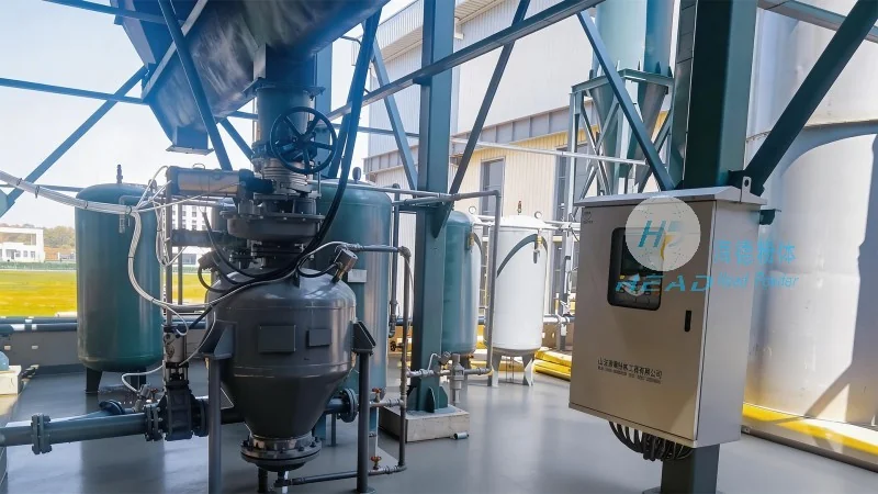 Tipos de Métodos de Transporte de Cimento: Uma Introdução às Soluções de Transporte de Cimento Pneumático da HeadPowder