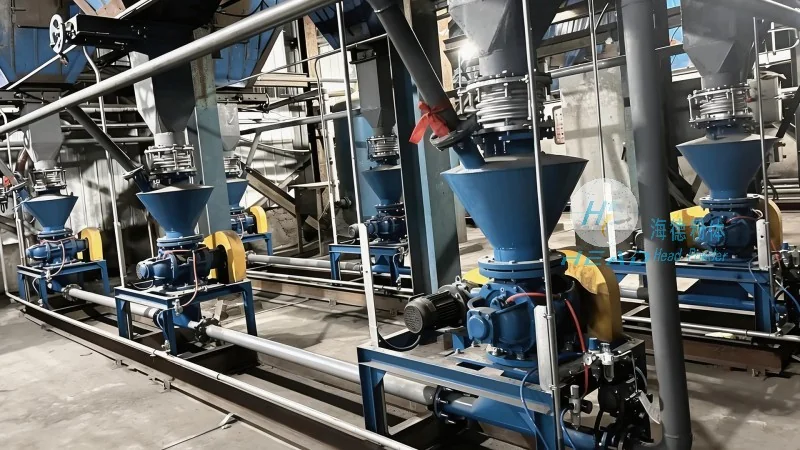 O que é uma Máquina de Transporte Pneumático de Pó de Quartzo? Qual é o princípio de design dela?