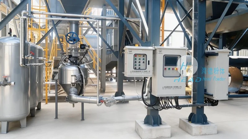 Sistema de Transporte Pneumático e Mistura Automática de Fertilizante Orgânico