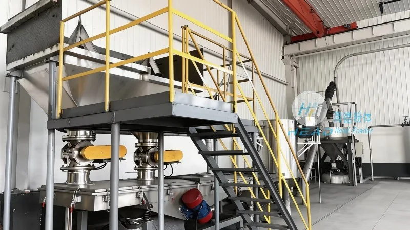 Tipos de Transporte de Loess: Uma Introdução às Soluções de Transporte Pneumático de Loess da HeadPowder