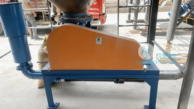 Princípios de Funcionamento e Características do Manuseio de Materiais de Areia Mineral