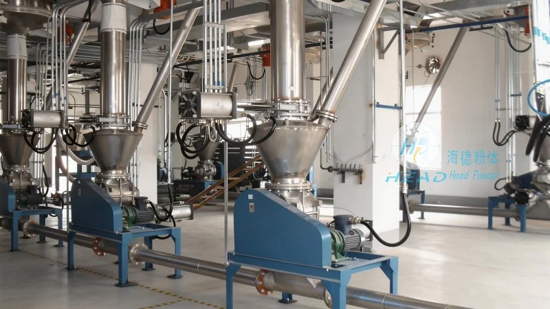 Sistema de Transporte Pneumático e Mistura Automática de Fertilizante Orgânico