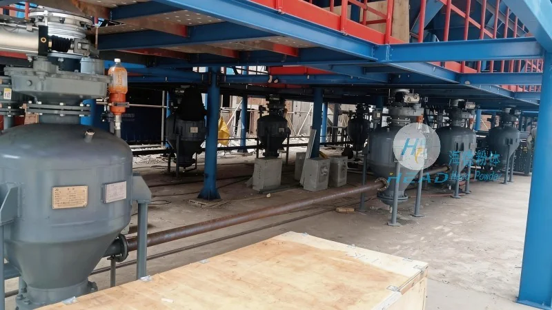 Princípio de Funcionamento e Características dos Sistemas de Transporte Pneumático de Pó de Resina de Polipropileno
