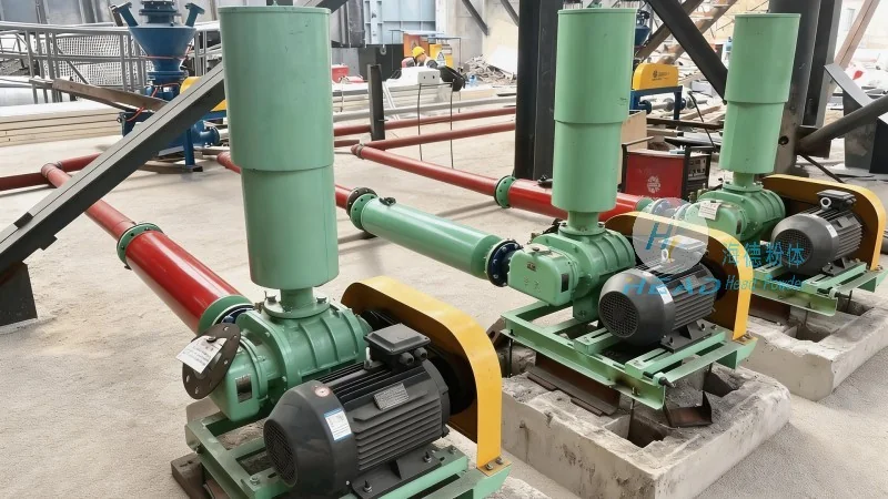 Princípio de Funcionamento e Características do Transporte de Materiais de Farinha