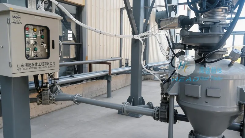 Princípio do equipamento de transporte pneumático para aditivos alimentares