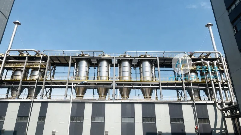 O que é um sistema de transporte pneumático para material calcário? Quais são seus princípios de design?