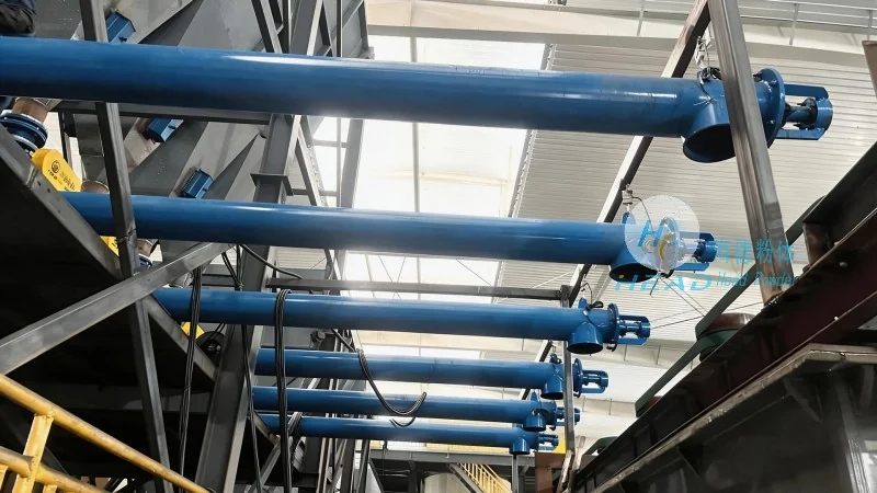Princípio de Funcionamento e Características do Transporte de Materiais de Especiarias