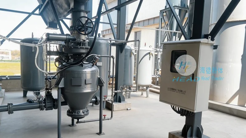 [Corn Conveying Methods: An Introduction to HeadPowder's Corn Pneumatic Conveying Systems]